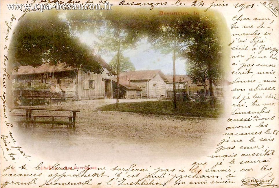 Besançon - Chailluz. - Les Barraques